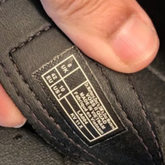 S9 DR MARTENS VOSS II QUAD SANDAL - Picture 3 of 6